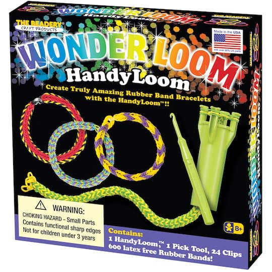 The Beadery&#xAE; Wonder Loom Handy Loom Kit